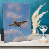 Avro RJ85 Jet Landt Fotoplaat (Zijkant)