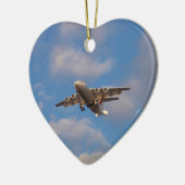 Avro RJ85 Jet Landt Keramisch Ornament (Links)