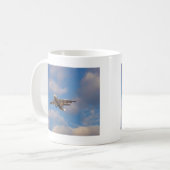 Avro RJ85 Jet Landt Koffiemok (Voorkant links)