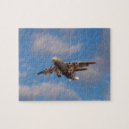 Avro RJ85 Jet Landt Legpuzzel