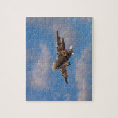 Avro RJ85 Jet Landt Legpuzzel (Verticaal)