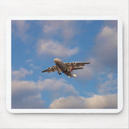 Avro RJ85 Jet Landt Muismat
