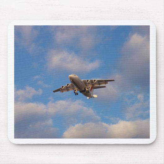 Avro RJ85 Jet Landt Muismat (Voorkant)