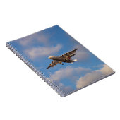 Avro RJ85 Jet Landt Notitieboek (Rechterzijde)