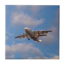 Avro RJ85 Jet Landt Tegeltje