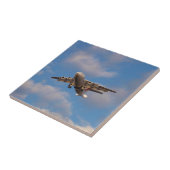 Avro RJ85 Jet Landt Tegeltje (Zijkant)