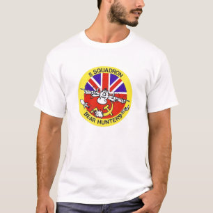 Avro Shackleton 8 Squadron "Beer Hunters" T-shirt