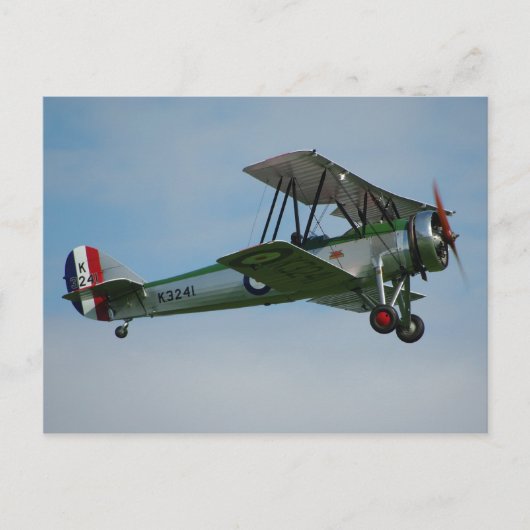 Avro Tutor-Briefkaart Briefkaart (Voorkant)