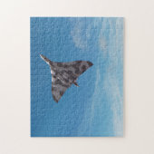 Avro Vulcan -1 Legpuzzel (Verticaal)