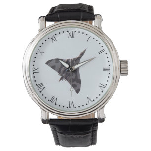 Avro Vulcan - 1 Roman wijzerplaat Horloge