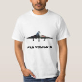 Avro Vulcan B2 T-shirt (Voorkant)