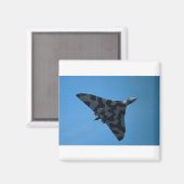 Avro Vulcan B2, XH-558 Magneet (Voorkant / Achterkant)