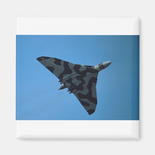 Avro Vulcan B2, XH-558 Magneet (Voorkant)