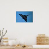 Avro Vulcan B2, XH-558 Poster (Keuken)