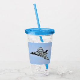 Avro Vulcan B.2 Acryl Drinkbeker