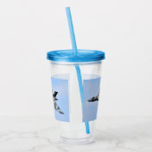 Avro Vulcan B.2 Acryl Drinkbeker (Links)