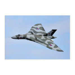 Avro Vulcan B.2 Acryl Muurkunst