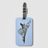 Avro Vulcan B.2 Bagagelabel (Voorkant (verticaal))