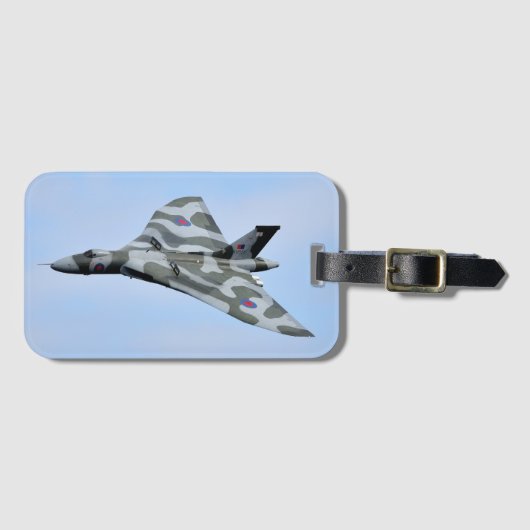 Avro Vulcan B.2 Bagagelabel (Voorkant (horizontaal))