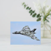 Avro Vulcan B.2 Briefkaart (Staand voorkant)