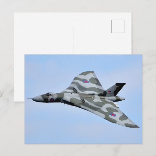 Avro Vulcan B.2 Briefkaart (Voorkant / Achterkant)