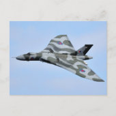Avro Vulcan B.2 Briefkaart (Voorkant)