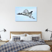 Avro Vulcan B.2 Canvas Afdruk (Insitu (Slaapkamer))