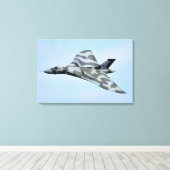 Avro Vulcan B.2 Canvas Afdruk (Insitu (Houten vloer))