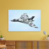 Avro Vulcan B.2 Canvas Afdruk (Insitu (Woonkamer))