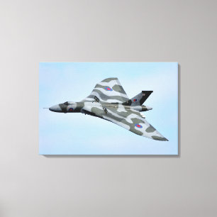 Avro Vulcan B.2 Canvas Afdruk