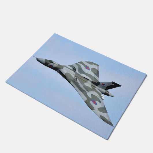 Avro Vulcan B.2 Deurmat (Schuin)