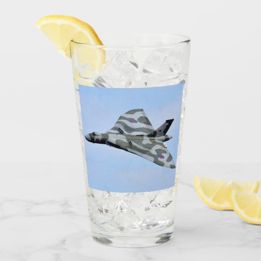 Avro Vulcan B.2 Glas (Voorkant ijs)