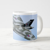 Avro Vulcan B.2 Grote Koffiekop (Voorkant rechts)