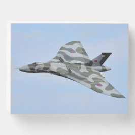 Avro Vulcan B.2 Houten Kist Print