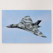 Avro Vulcan B.2 Jigzaag Puzzle Legpuzzel (Horizontaal)