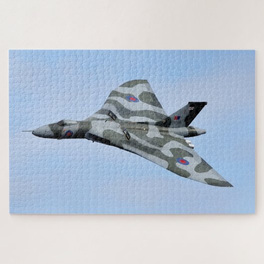 Avro Vulcan B.2 Jigzaag Puzzle Legpuzzel (Horizontaal)