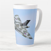 Avro Vulcan B.2 Latte Mok (Rechterhoek)