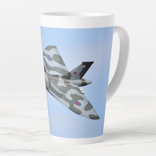 Avro Vulcan B.2 Latte Mok (Rechterhoek)