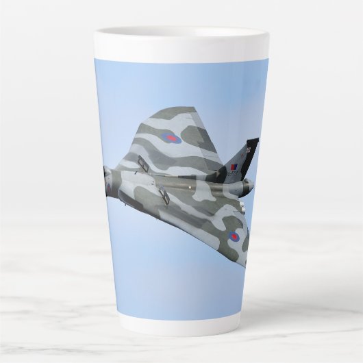 Avro Vulcan B.2 Latte Mok (Voorkant)