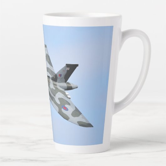 Avro Vulcan B.2 Latte Mok (Rechts)