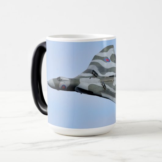 Avro Vulcan B.2 Magische Mok (Voorkant links)