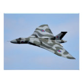 Avro Vulcan B.2 Perfect Poster (Voorkant)