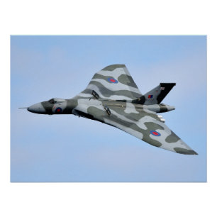 Avro Vulcan B.2 Perfect Poster