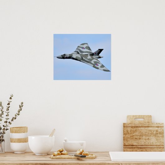 Avro Vulcan B.2 Poster (Keuken)
