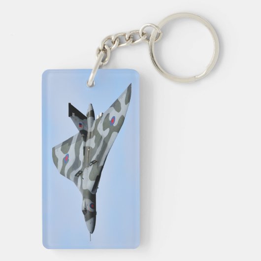 Avro Vulcan B.2 Sleutelhanger (achterkant)