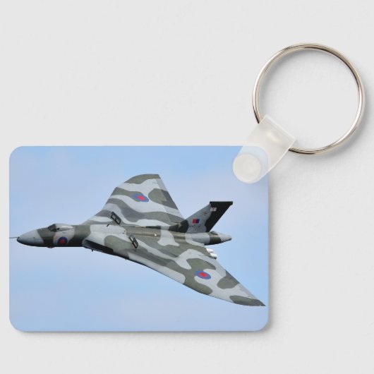 Avro Vulcan B.2 Sleutelhanger (Voorkant)