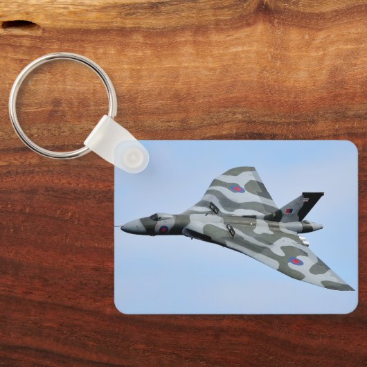 Avro Vulcan B.2 Sleutelhanger (Achterkant)