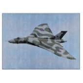 Avro Vulcan B.2 Snijplank (Voorkant)