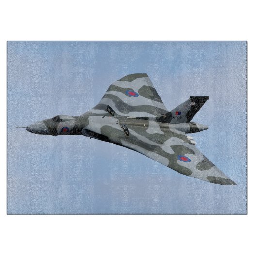 Avro Vulcan B.2 Snijplank (Voorkant)