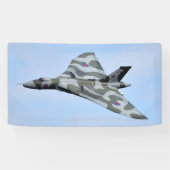 Avro Vulcan B.2 Spandoek (Horizontaal)